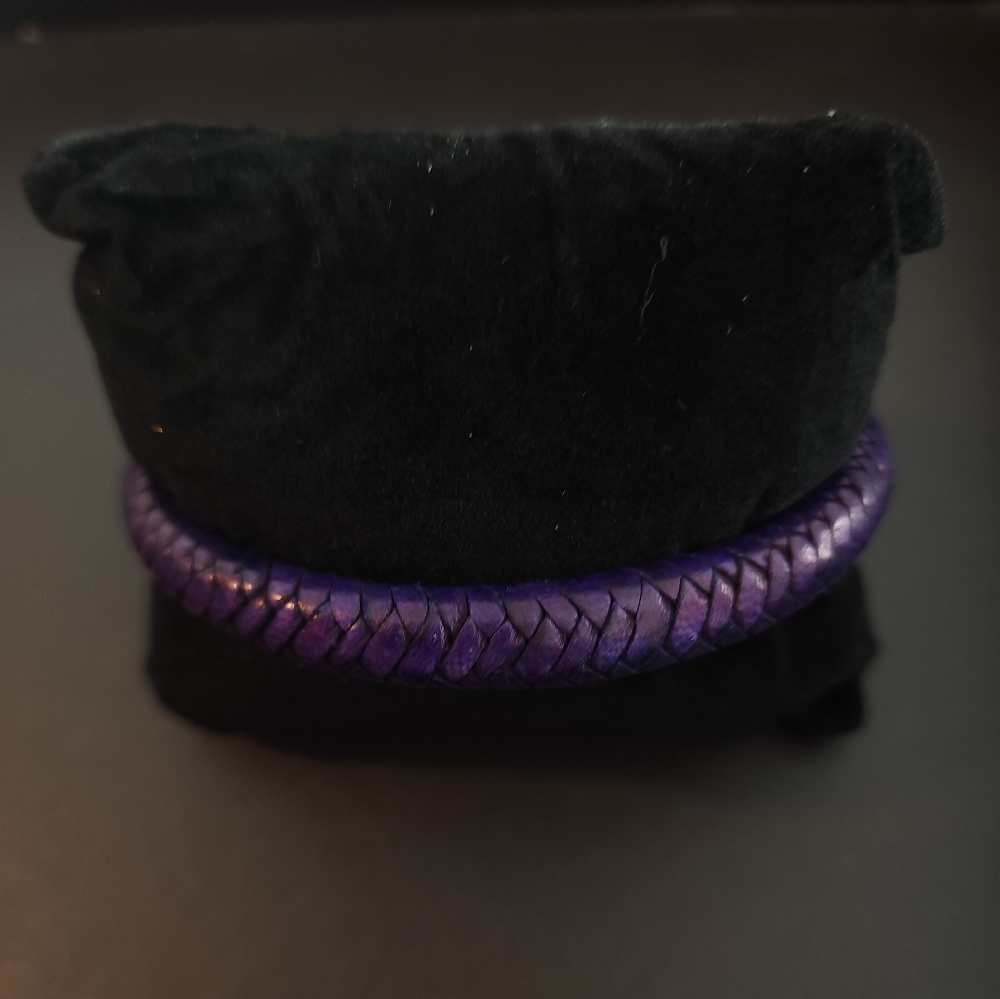 African Braided Leather Bracelet